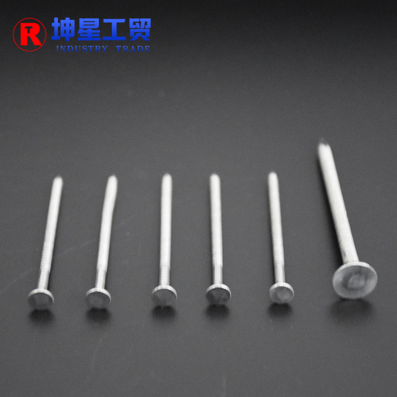 铝合金钉子山东生产加工批发 铝合金门窗厨柜家具木螺丝