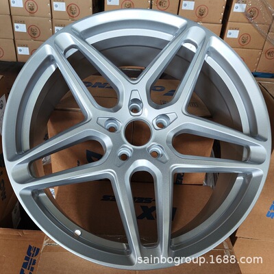 F66DX379 19寸 盛博 改装汽车铝合金轮毂轮圈