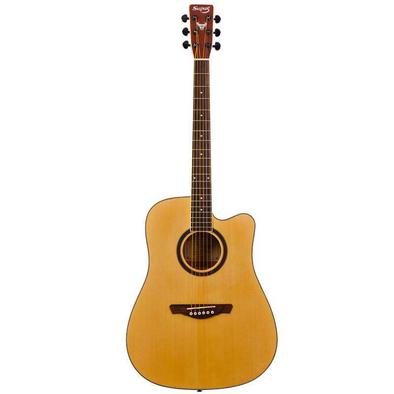 supugF57041寸单板民谣吉他木吉他初学者新手入门吉它男女生专用