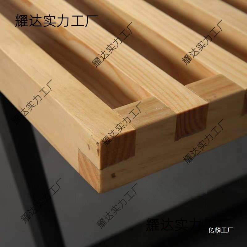 长凳子钢木长条凳商场木凳浴室凳换鞋凳更衣室凳板凳餐桌凳休息凳