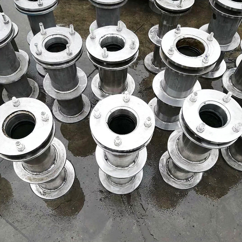 国标02S404不锈钢柔性防水套管