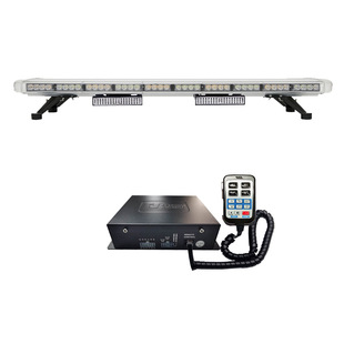 源头厂家车顶超薄警示灯条LED长排爆闪灯1.18米8400 双喇叭