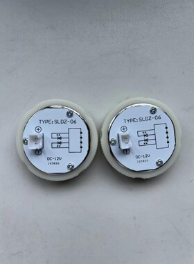 西尼电梯 应急灯 按钮圆形 操纵箱应急灯DC-12V SLDZ-06