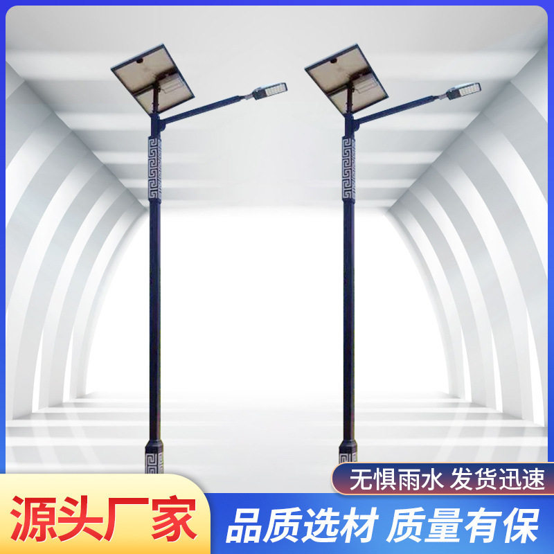 led防水景观灯庭院灯3米超亮户外道路草坪花园小区别墅铝型材路灯