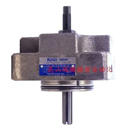 CVC-40-A-T39-W-10-JA东京计器插装阀TOKYOKEIKI