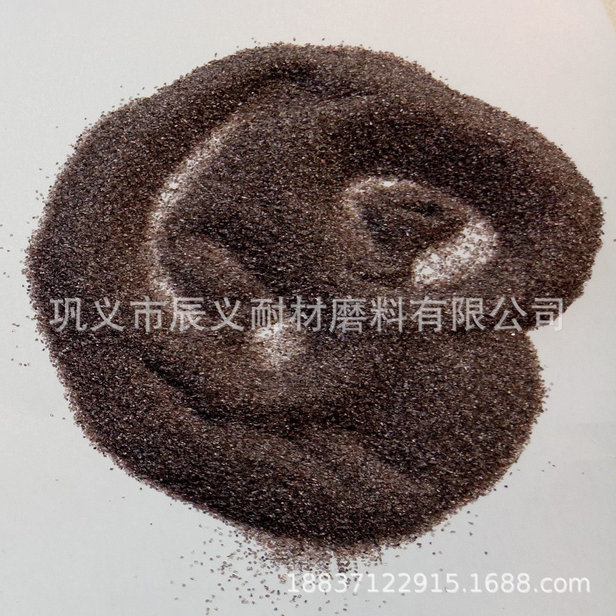 陶瓷雕花石榴石粗砂 玻璃喷花用石榴石细砂 硬度适中优质石榴石砂