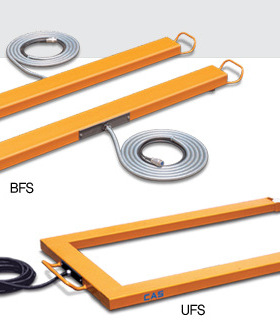 CAS凯士1000UFS条形秤2000BFS叉车秤U型秤500UFS叉车U型秤3000UFS