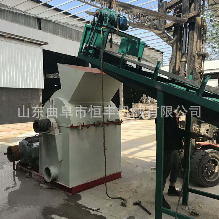 江苏 移动柴油木材粉碎机 大型园林碎枝机果园枝条树枝粉碎机