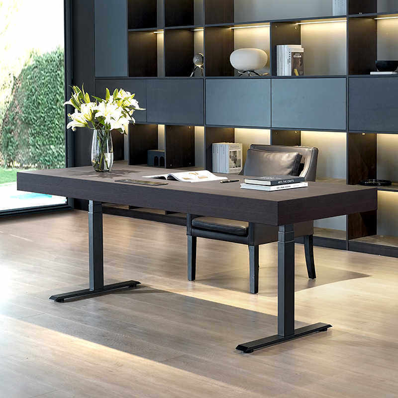 SDA03#书桌意式极简电动升降书桌设计师家用书房电脑桌现代办公学,电子元器件市场,电线扎带/束线带,淘宝优惠券,粉丝福利购,淘宝优惠卷