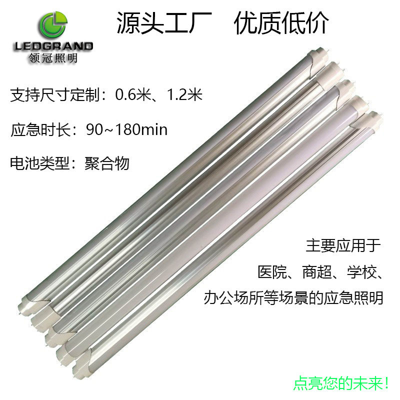 定制专用双头应急日光灯管超亮
