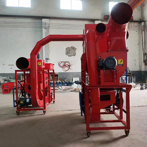 1.5吨商用花生剥壳机柴电两用花生去石机出口自上料花生除杂机