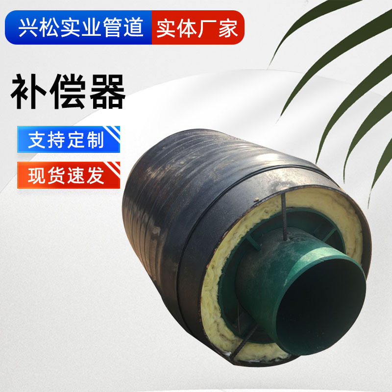 XS直埋外压波纹补偿器316L