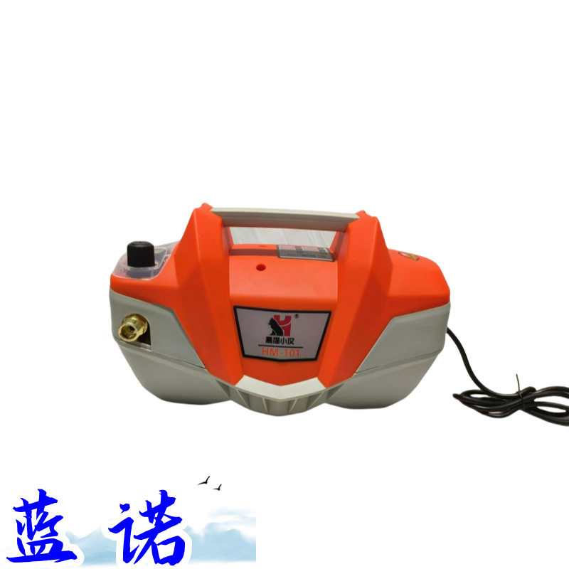 黑猫小汉手提式高压清洗机刷车泵水枪自动家用220v空调便携