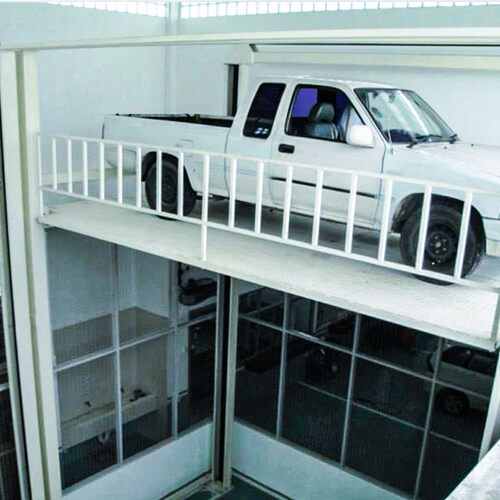 智能室内室外停车库港口仓库简易货梯立体停车设备车辆升降平台