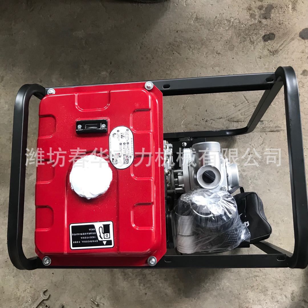 常柴3寸柴油机水泵 3.2KW柴油机水泵 单缸170动力水泵