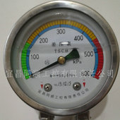 不锈钢充油差压表洁净室无尘室隔膜微压差表