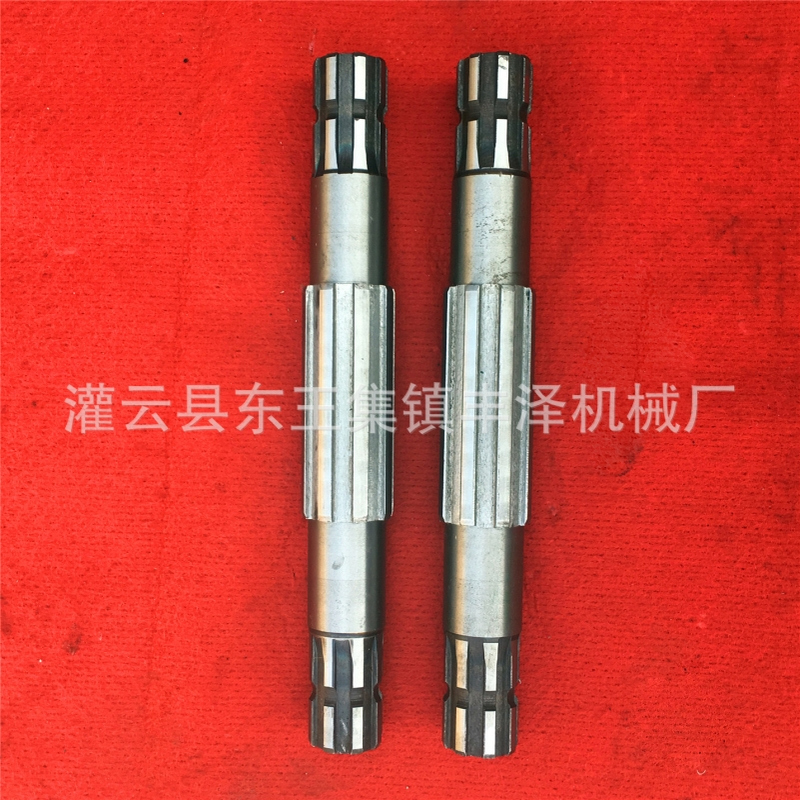 农机配件 连云港旋耕机配件 齿轮箱变速箱半截箱一头通两头通长二