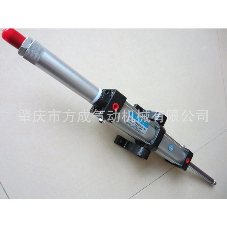 厂家供应气缸10A-5STTCC50B250(T=100)可调气缸导杆气液增压缸