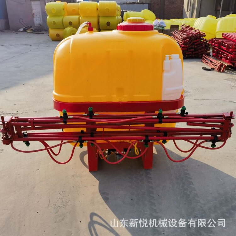 拖拉机悬挂式果园打药机 车载式喷杆喷打药机 折叠喷杆喷药机