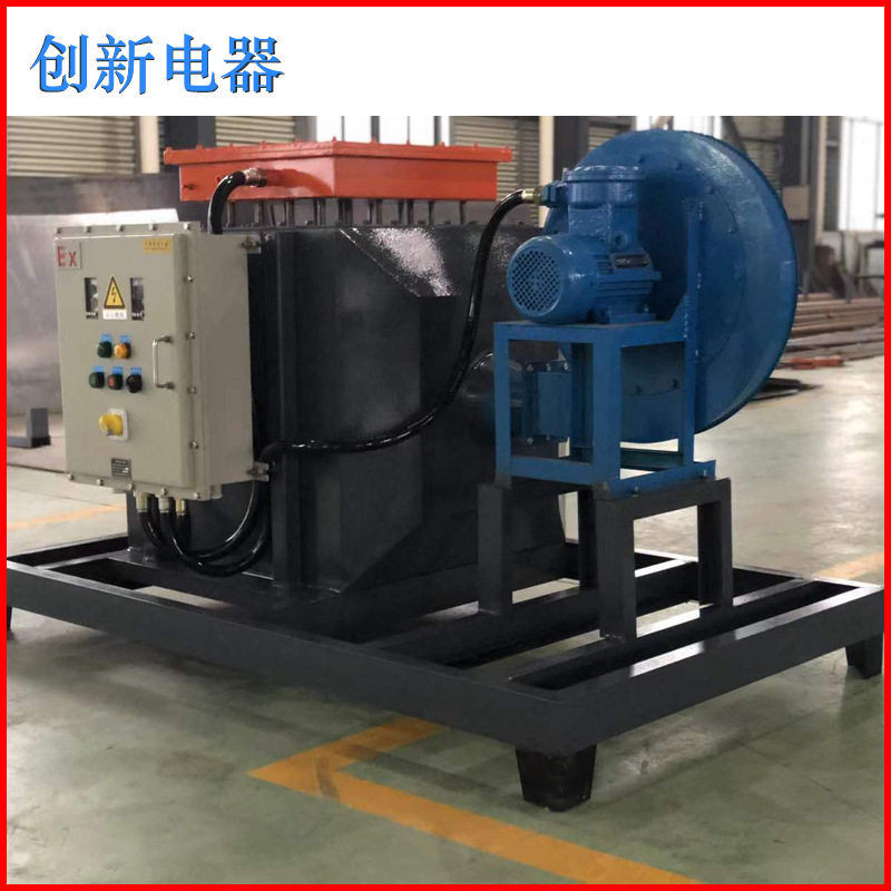 工业自控温风道空气加热器