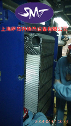 上海板换清洗维护 板式热交换器清洗 船舶冷却器清洗