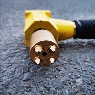 高架桥路面气动凿毛机拉毛机 手推式混凝土1头2头3头 桥梁打毛机