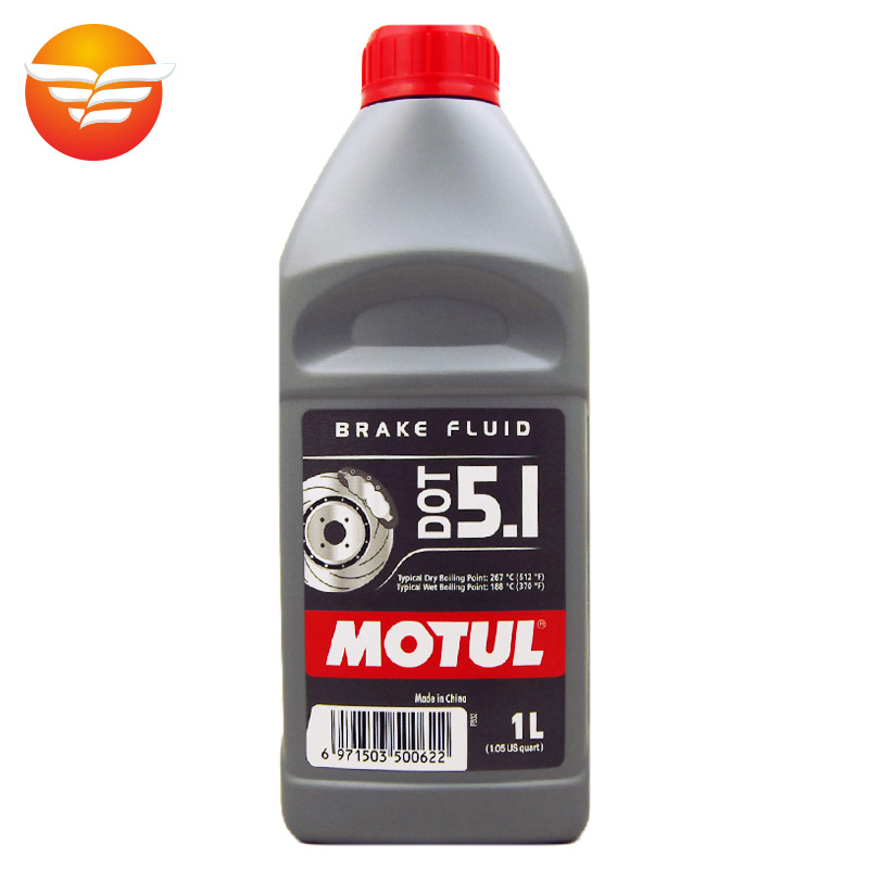 摩特MOTUL DOT5.1 全合成刹车油 摩托车汽车通用刹车制动液 1L