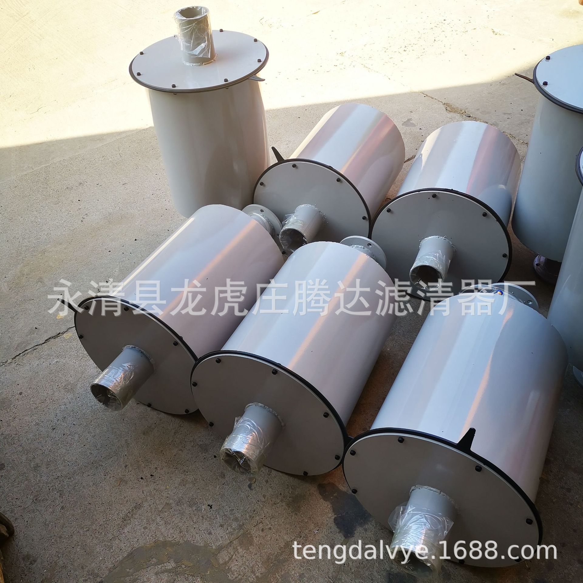 内蒙H-150滑阀真空泵油烟过滤器