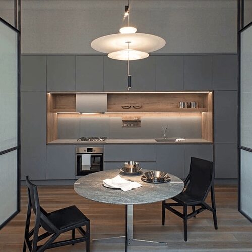 Vibia30la样板房西班牙F卧室餐厅设计师客厅书房吊灯mingo15鼻塞