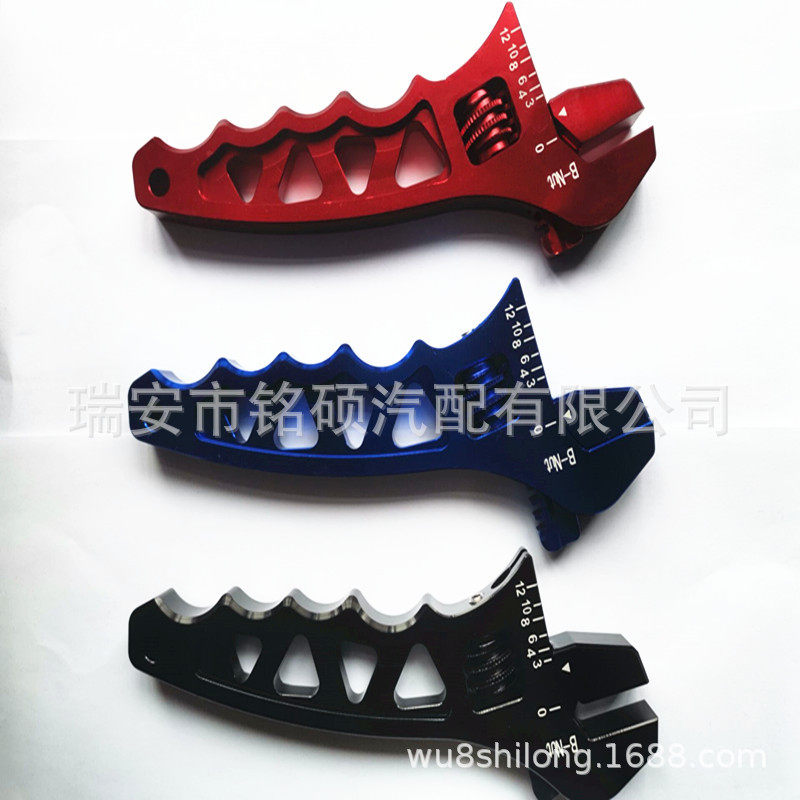 ANALLOYWRENCHESAN3AN12铝合金扳手改装油管接头安装扳手活动扳手
