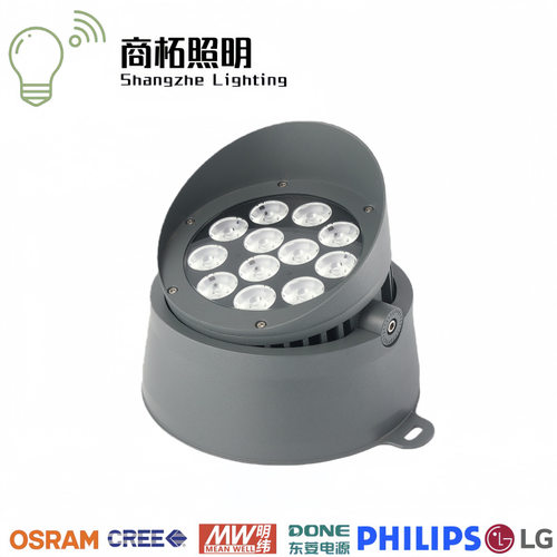 LED户外防水明装树桩景观灯