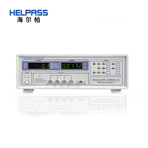 HPS2811C数字电桥 LCR表 元器件电感电容表中国江苏