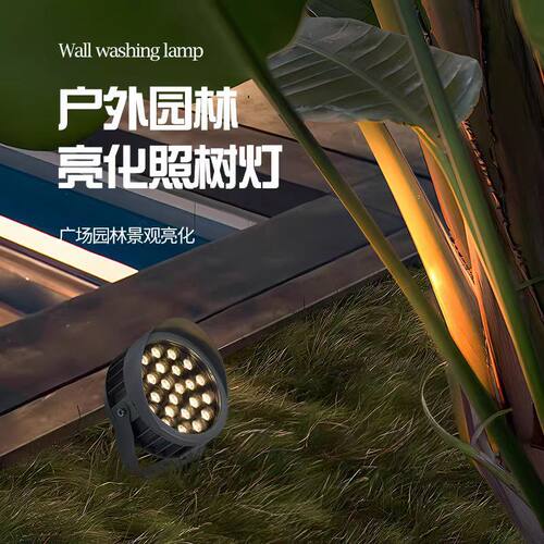 LED户外防眩光投光灯新品