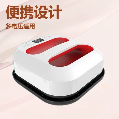 小型便携无孔热压烫画机