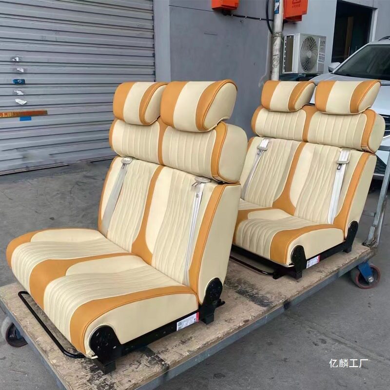 依维柯床车折叠加厚面包车办公室躺椅椅子汽车座椅变床改装座椅改