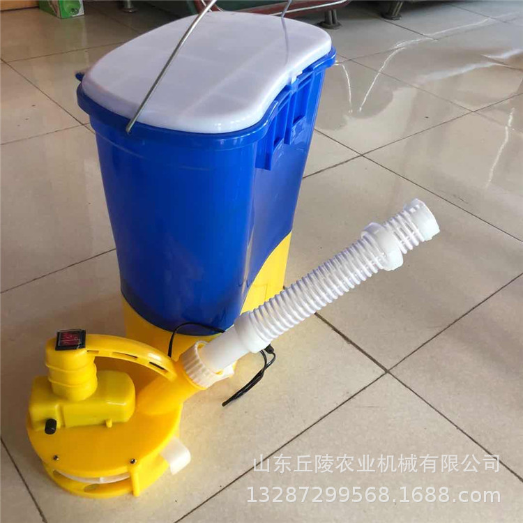 电动施肥器背负式多用果园高压播种器果树轻便型投料撒肥机投喂