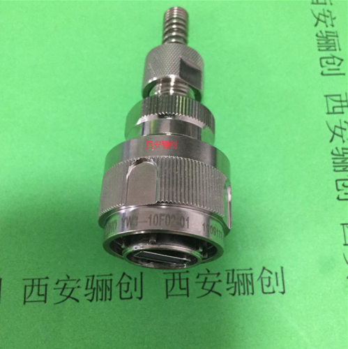 新品卡扣式圆形连接器YW1-10H01S-02插头接插件