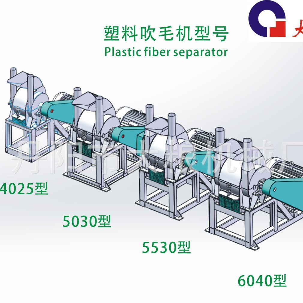 塑料纤维分离机PVC蛇皮管