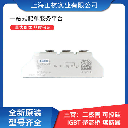 SKKD81/22H4   SKKD26/14E 肖特基二极管 全新原装 电子元器件