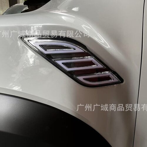 17-20猛禽F150流光叶子板灯