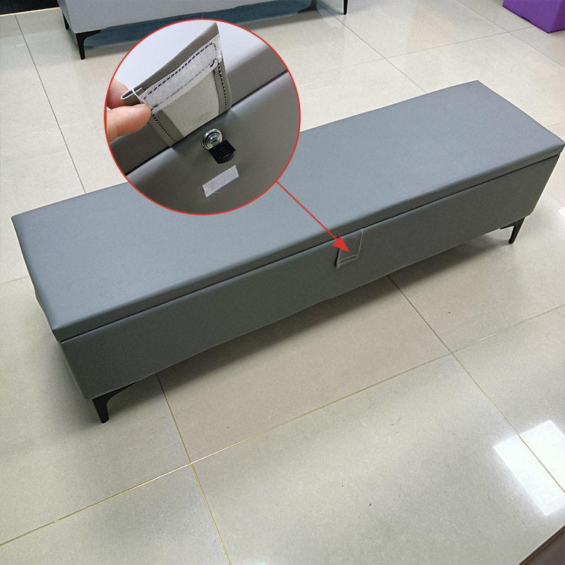 装娃娃的沙发箱子收纳可以储物凳带锁放硅胶女友保密储藏柜
