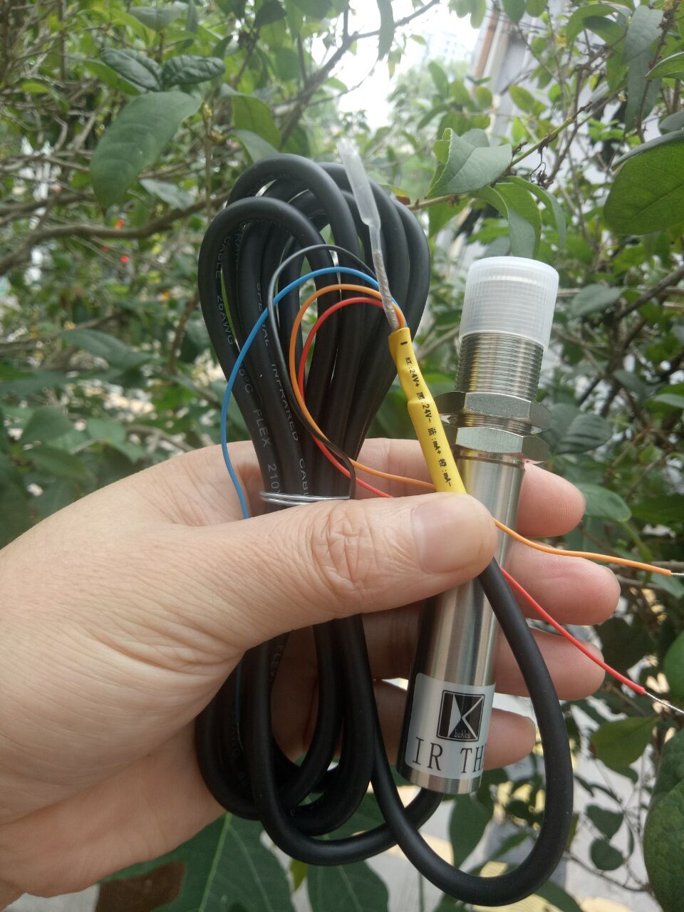 贝克莱斯IR816B在线式红外探头