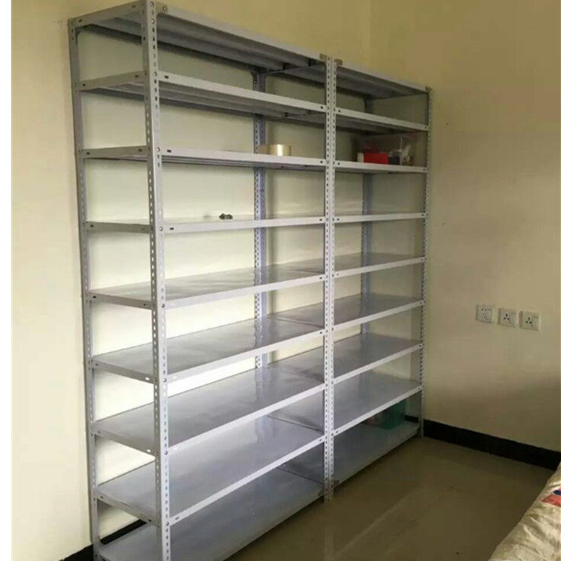 家用仓储多层落地角钢置物架