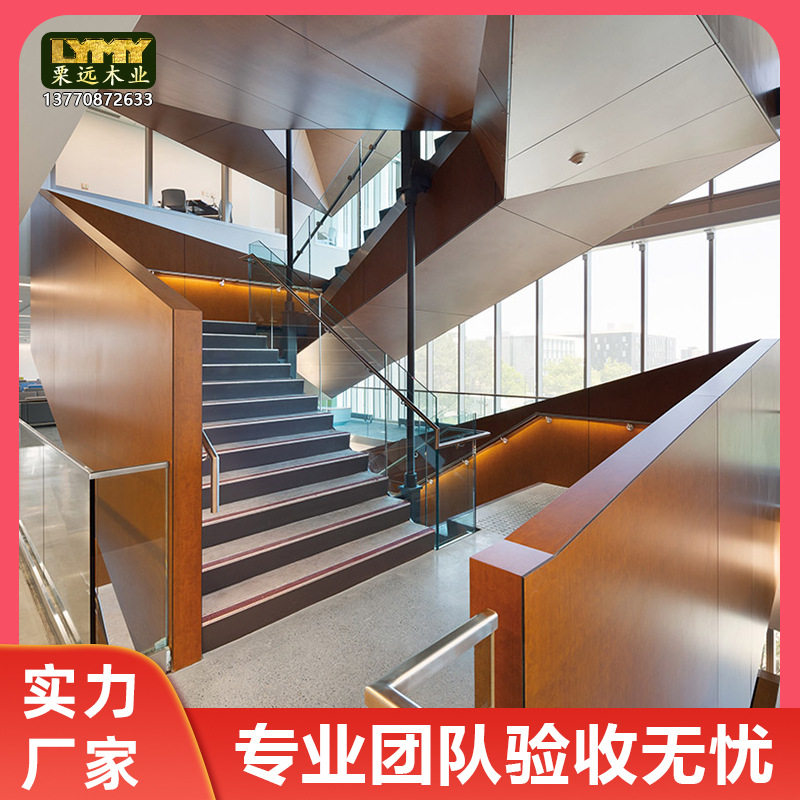 苏州室内悬空楼梯设计定 制 玻璃护栏整体焊接钢制悬空楼梯安装