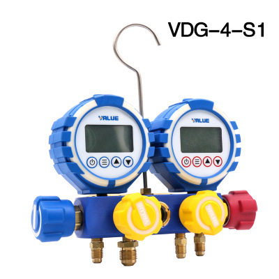 飞越精准数显VDG-2-S1/VDG-4-S1/VDG-1/VDG-S1单表双表冷媒加氟表