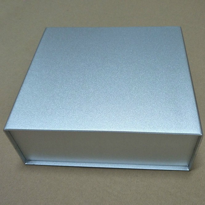 155*365*330mm铝机箱 铝壳 组装铝壳 控制器铝外壳 组装全铝机箱
