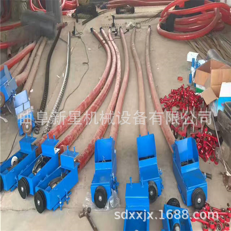 吸粮机车载式软管抽粮机螺旋式车载抽粮机电动软管吸粮送料机厂家