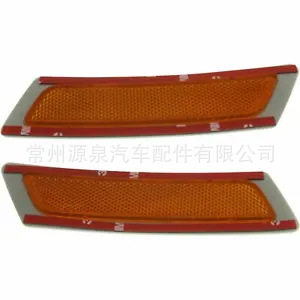 适用于11-13年宝马5系F12 6系F13 12-18前保险杠反射器前杠反光片