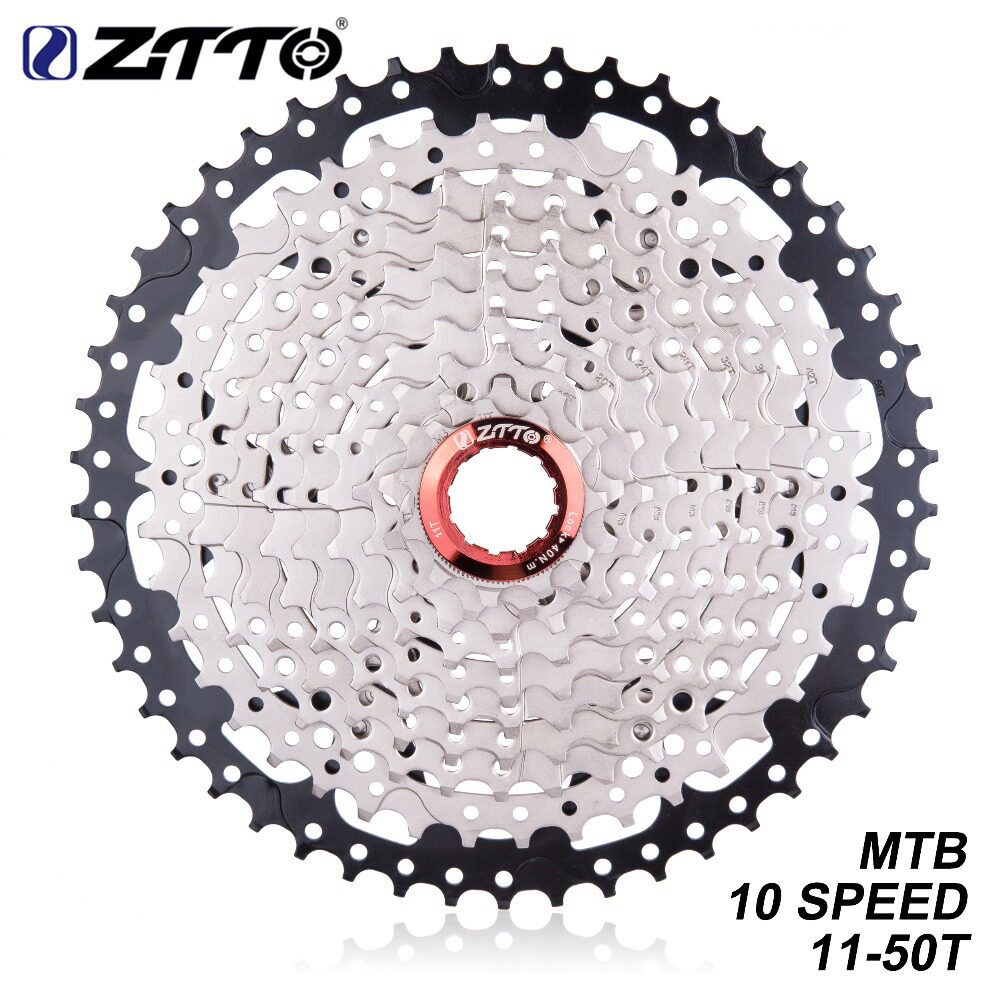 ZTTO/追途山地车10速50T飞轮自行车卡式飞轮山地车飞轮自行车零配