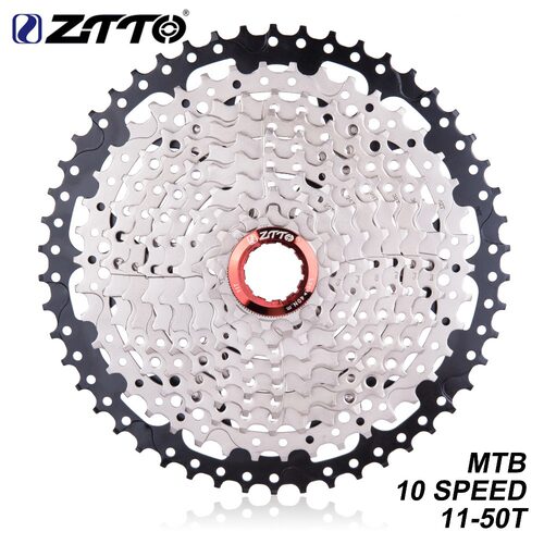 ZTTO/追途山地车10速50T飞轮自行车卡式飞轮山地车飞轮自行车零配